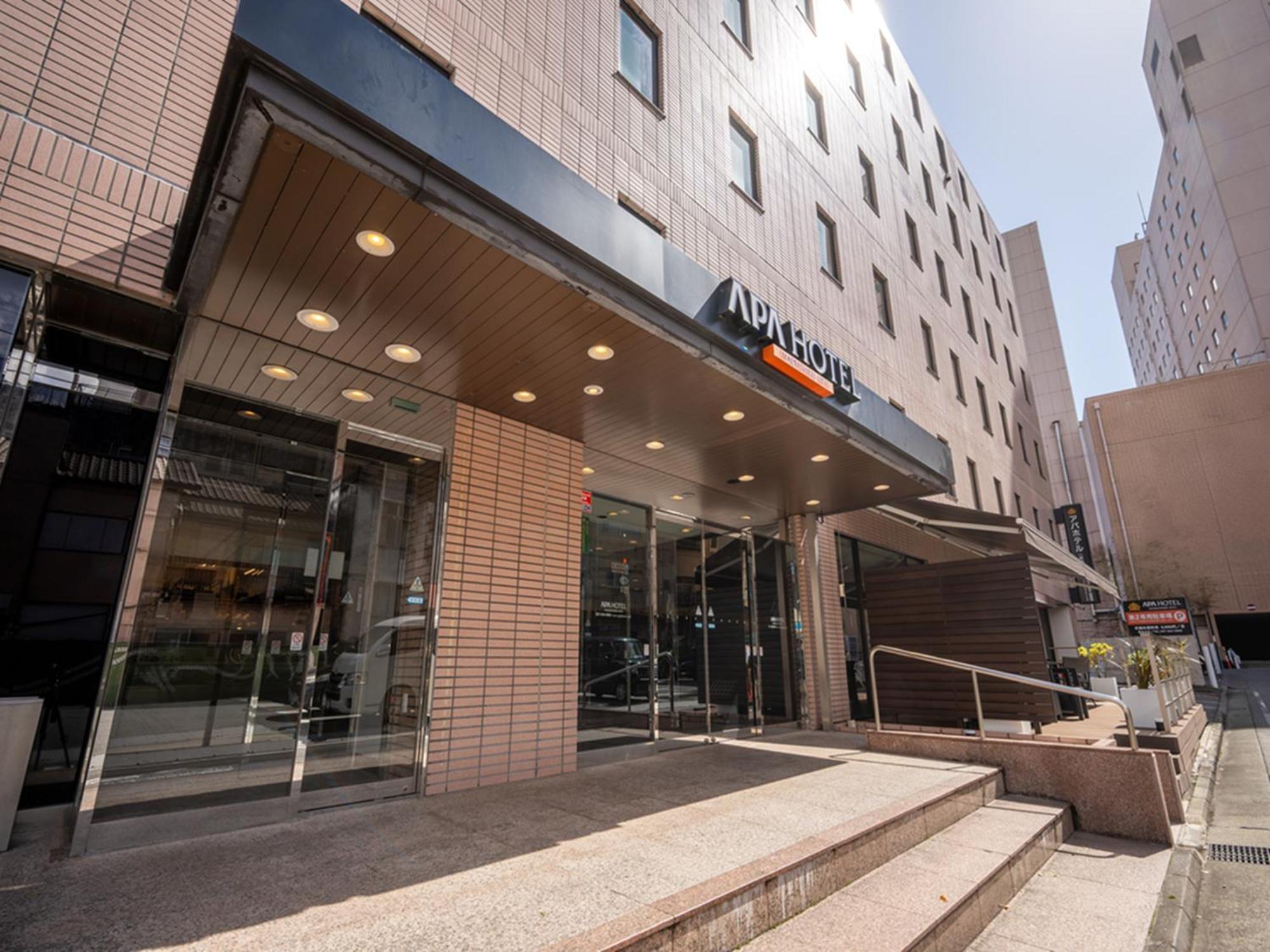 Apa Hotel Maebashieki-Kita Exterior foto